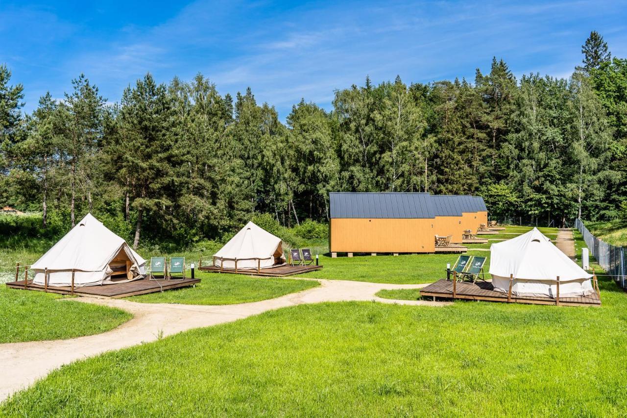 Gulbity Camp Villa Buitenkant foto