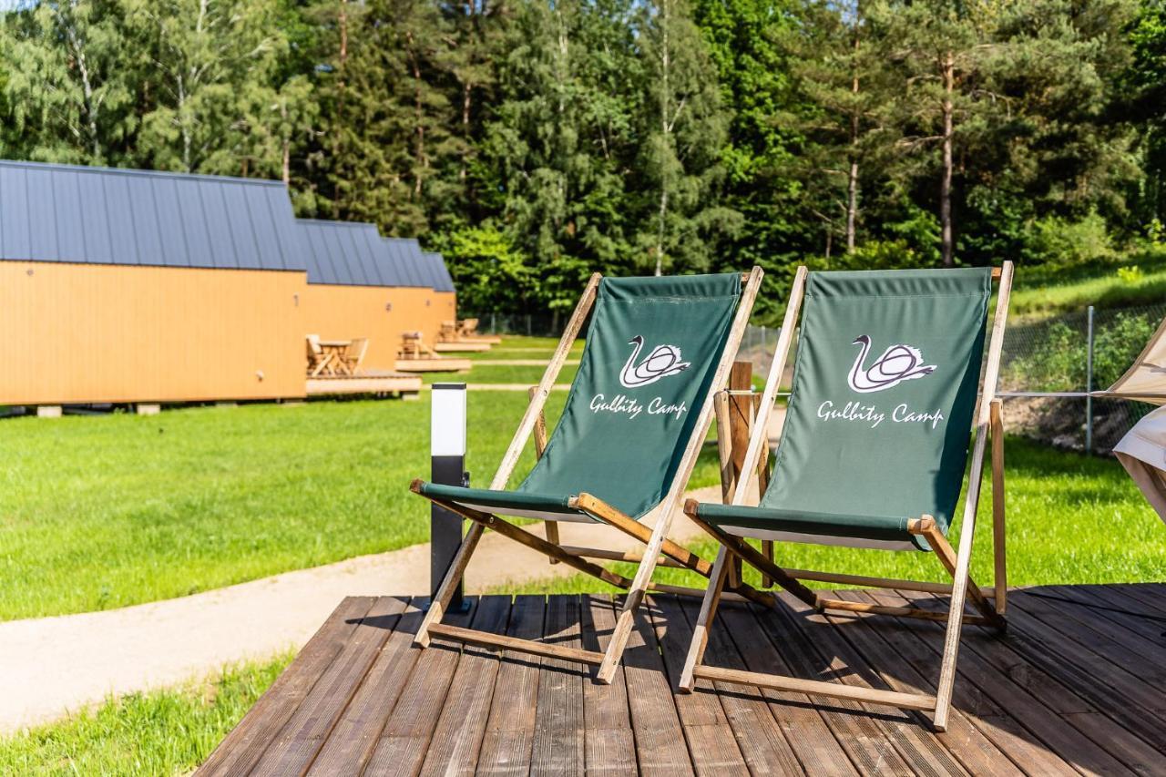 Gulbity Camp Villa Buitenkant foto