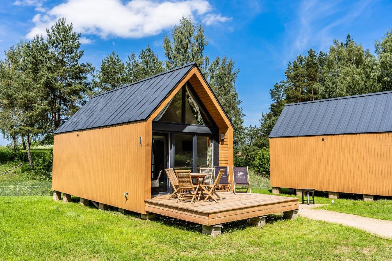 Gulbity Camp Villa Buitenkant foto