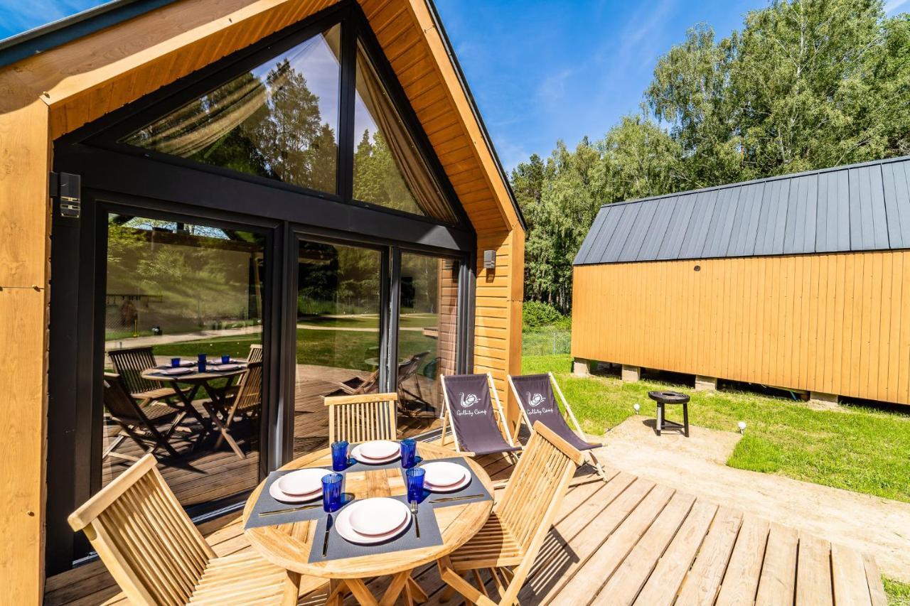 Gulbity Camp Villa Buitenkant foto