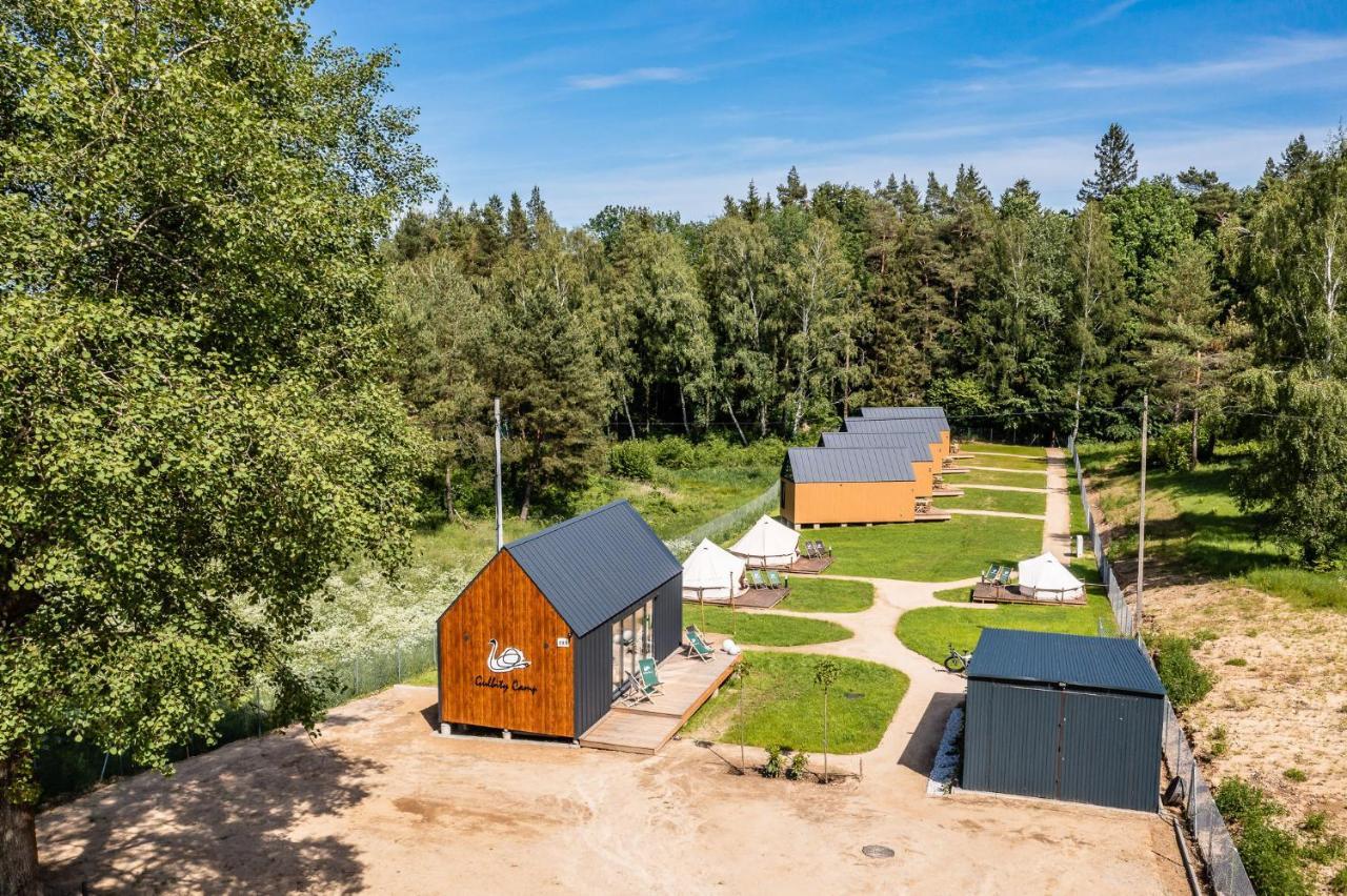 Gulbity Camp Villa Buitenkant foto