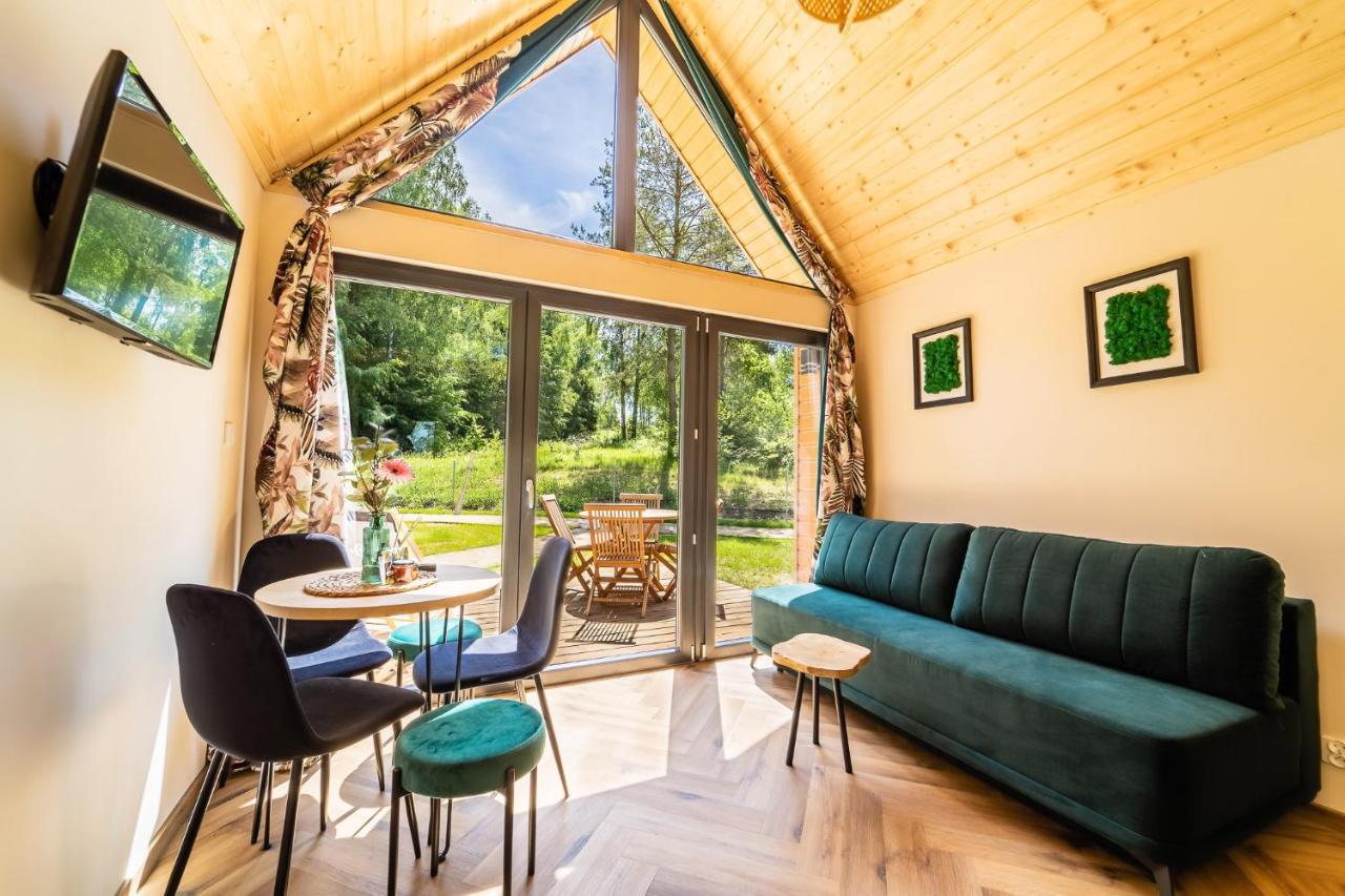 Gulbity Camp Villa Buitenkant foto