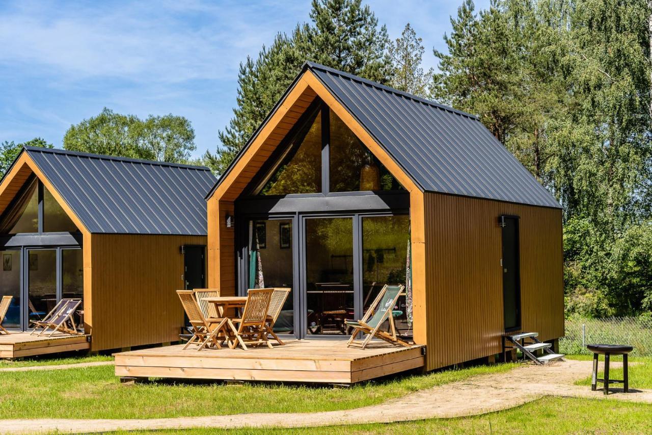 Gulbity Camp Villa Buitenkant foto