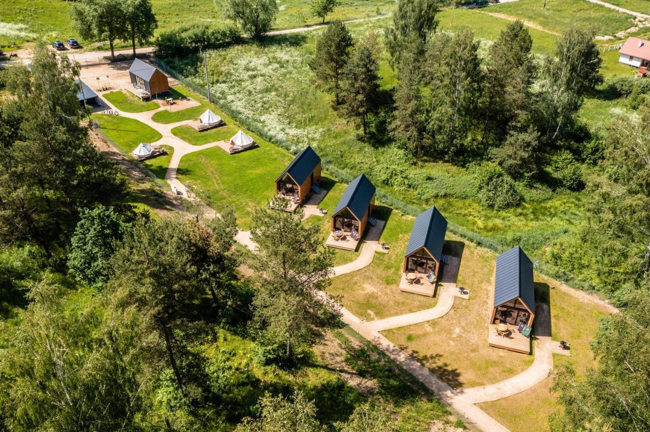 Gulbity Camp Villa Buitenkant foto