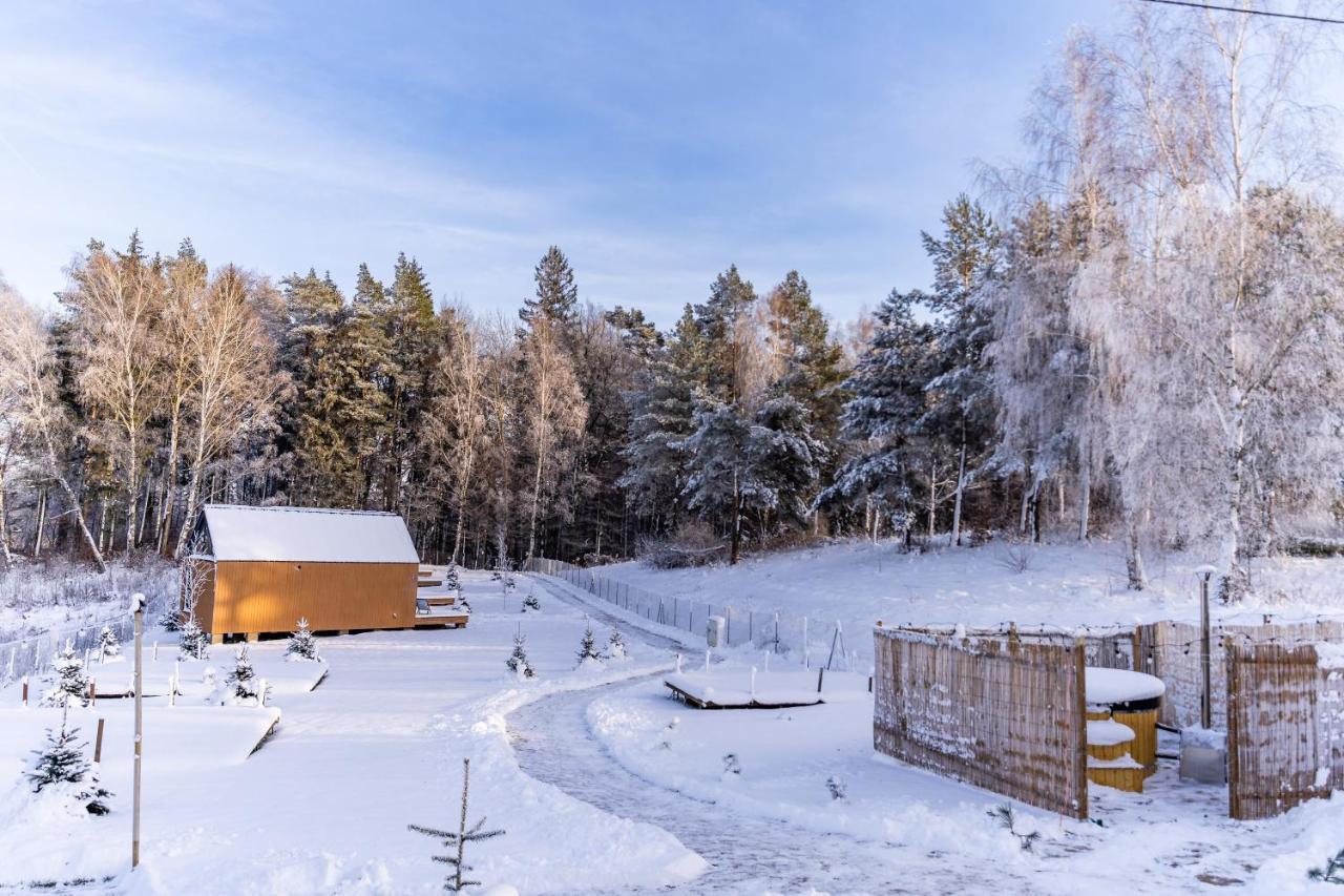 Gulbity Camp Villa Buitenkant foto