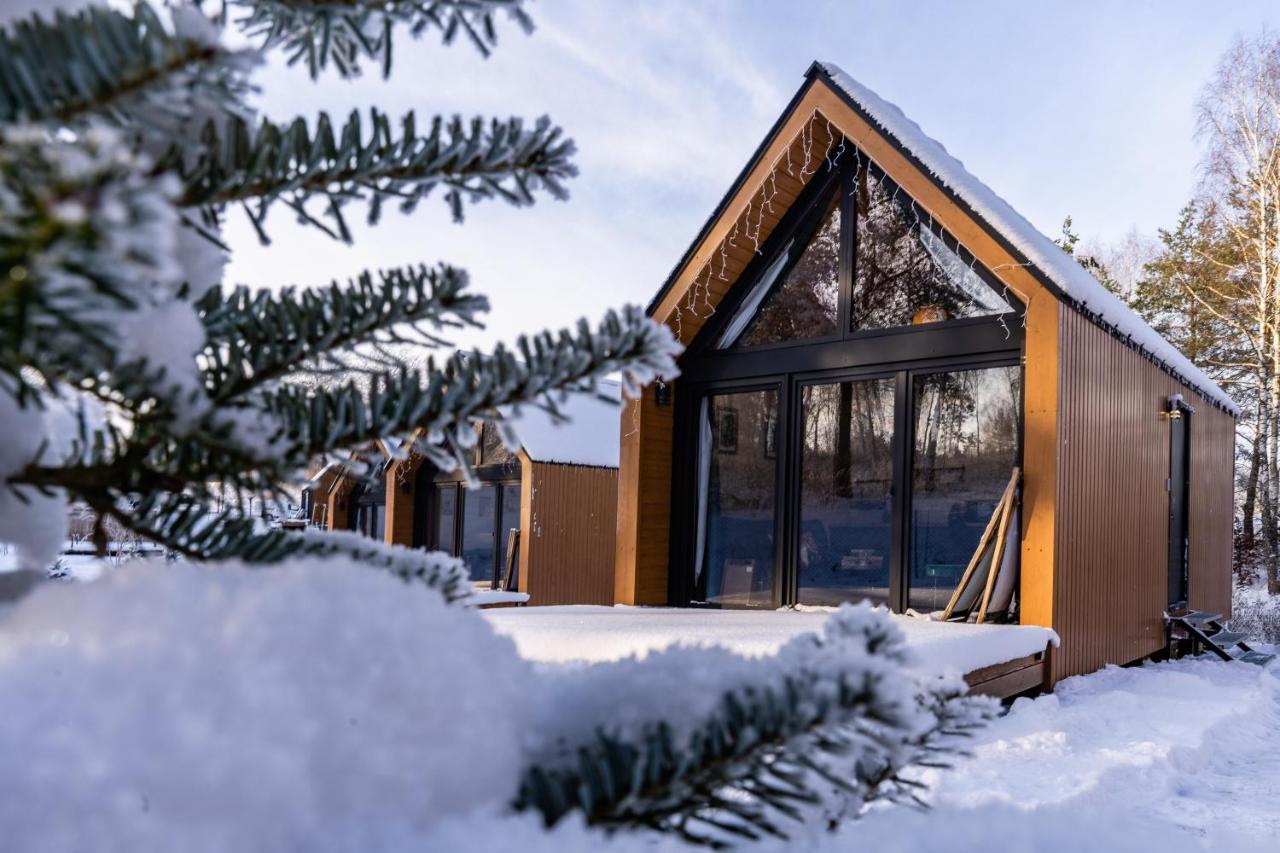 Gulbity Camp Villa Buitenkant foto