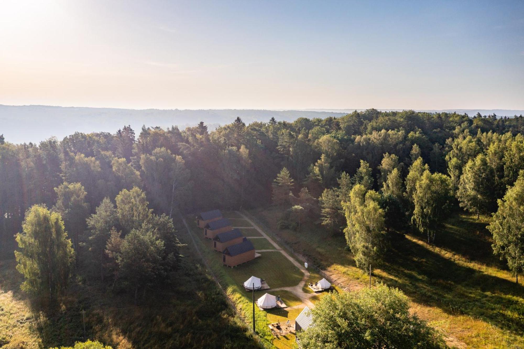 Gulbity Camp Villa Buitenkant foto