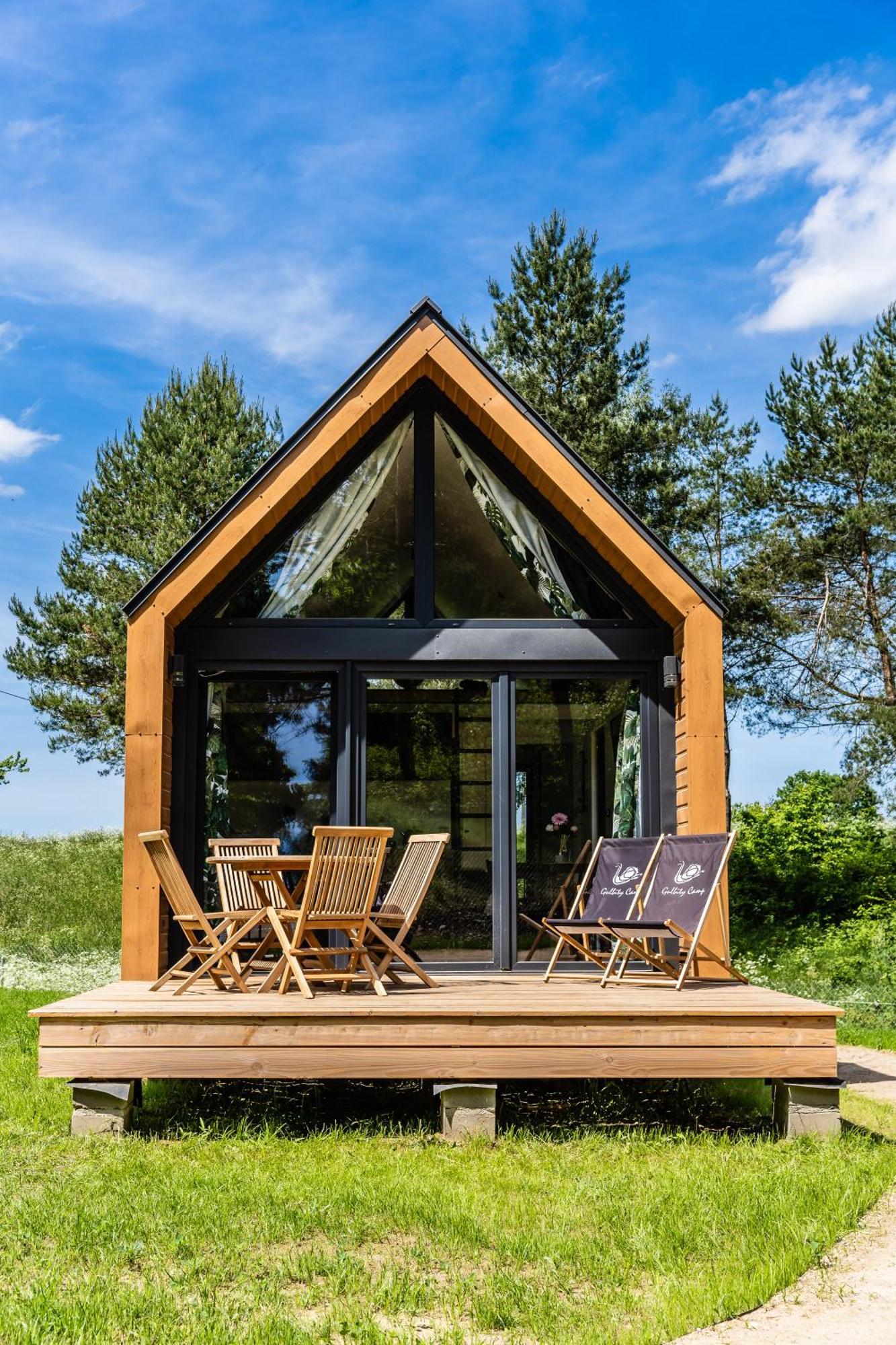 Gulbity Camp Villa Buitenkant foto