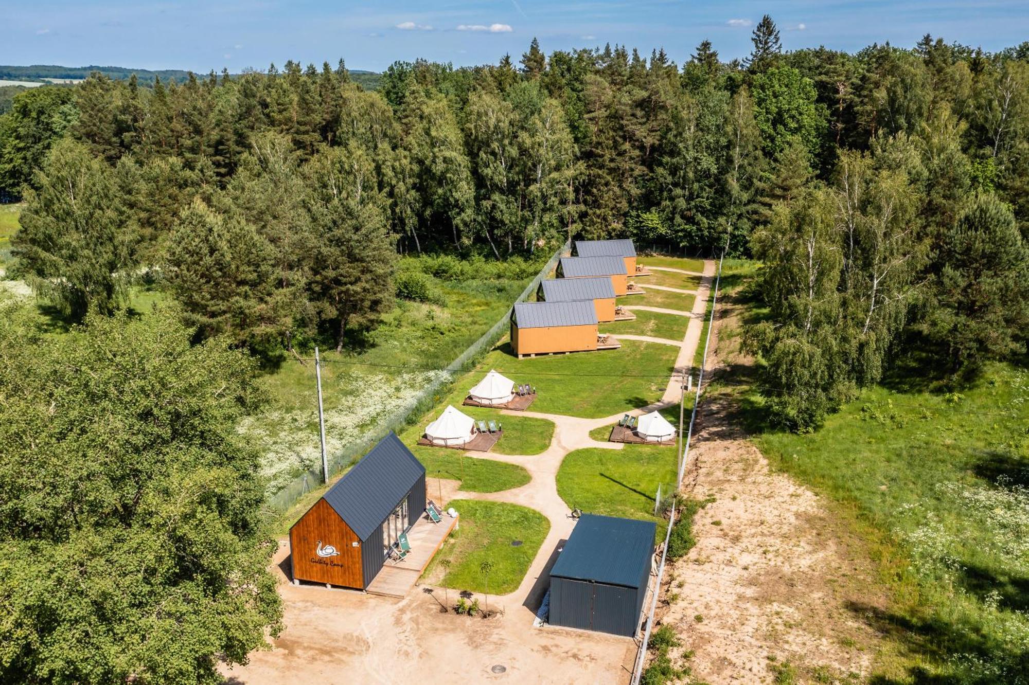 Gulbity Camp Villa Buitenkant foto