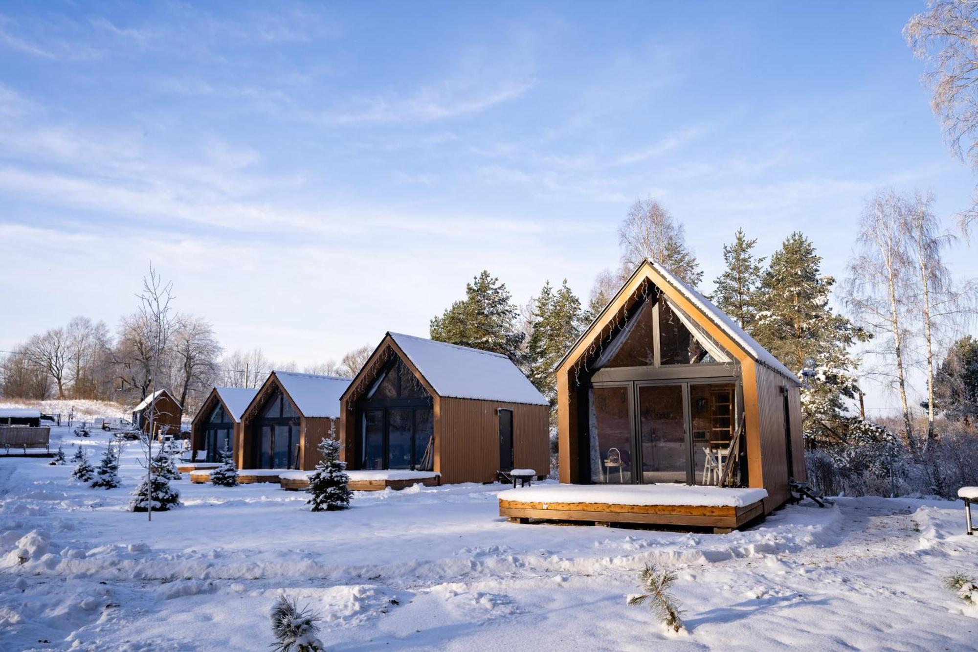 Gulbity Camp Villa Buitenkant foto