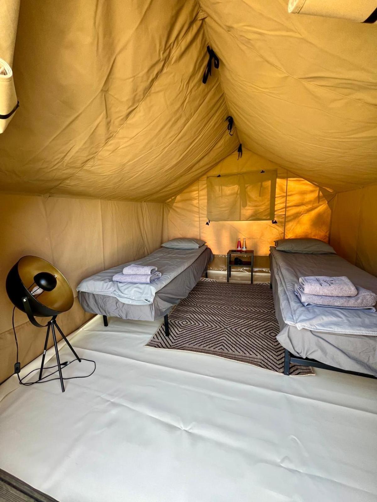 Gulbity Camp Villa Buitenkant foto