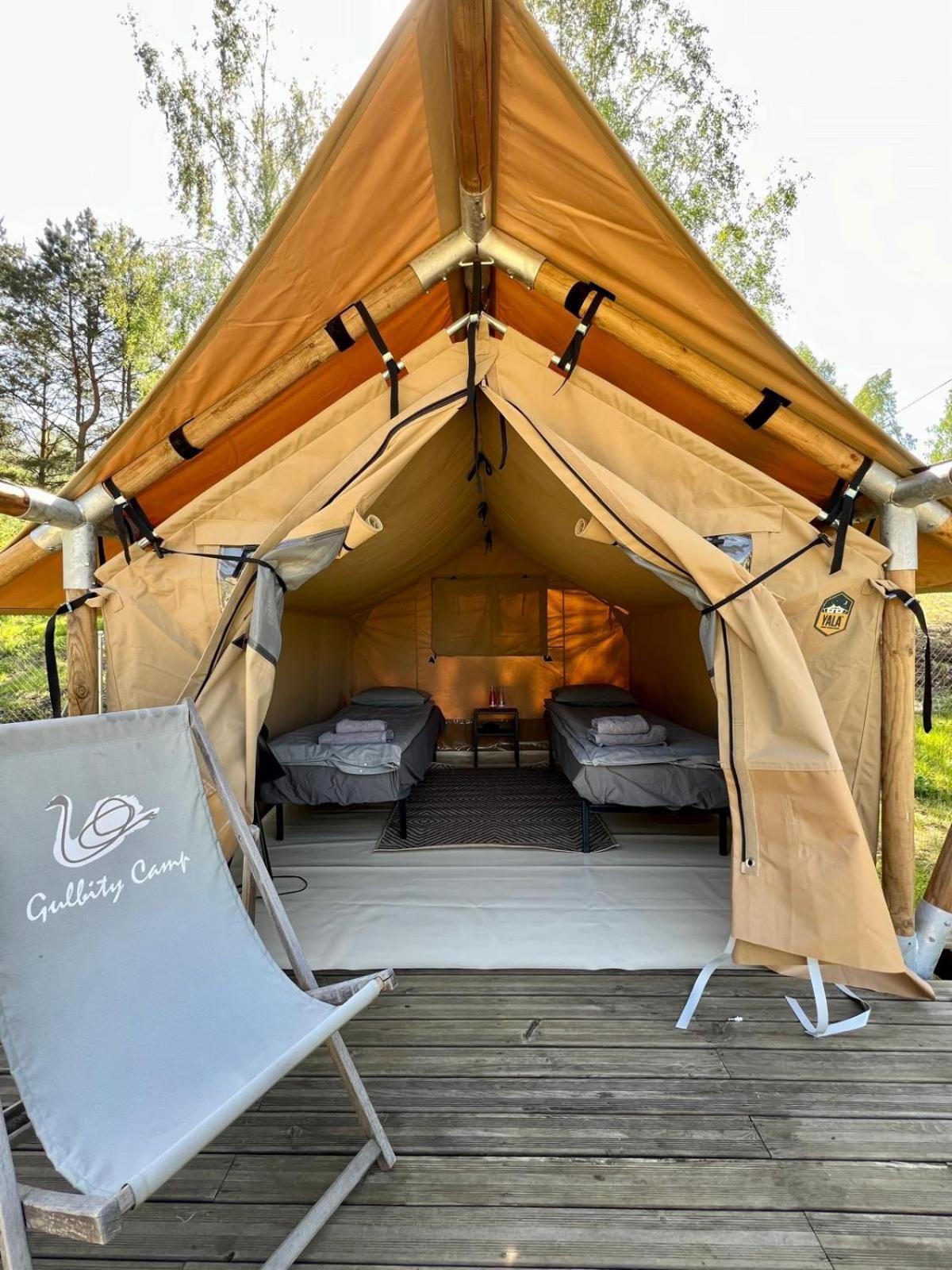 Gulbity Camp Villa Buitenkant foto